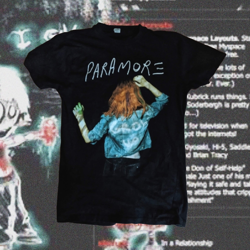 Paramore band tee